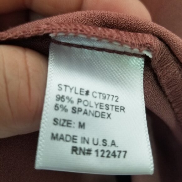 NSR Ruffle sleeve blouse - Picture 3 of 7